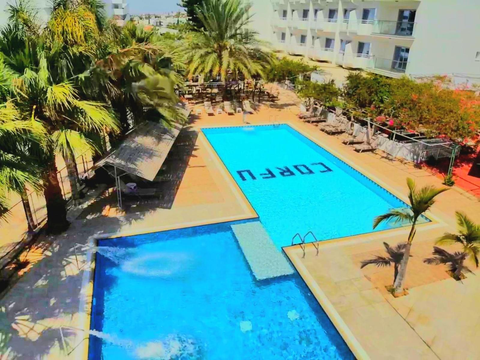 Corfu Hotel Aya Napa Dış mekan fotoğraf